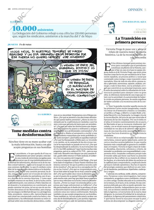 ABC MADRID 02-05-2024 página 5