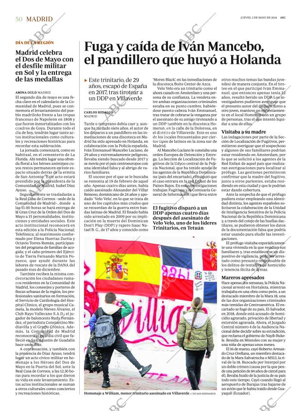 ABC MADRID 02-05-2024 página 50