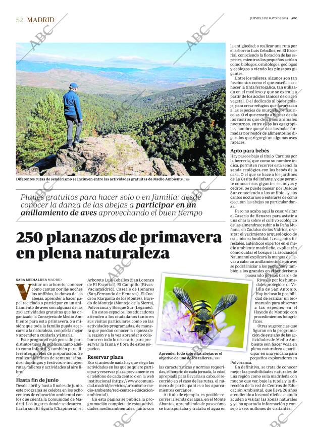 ABC MADRID 02-05-2024 página 52