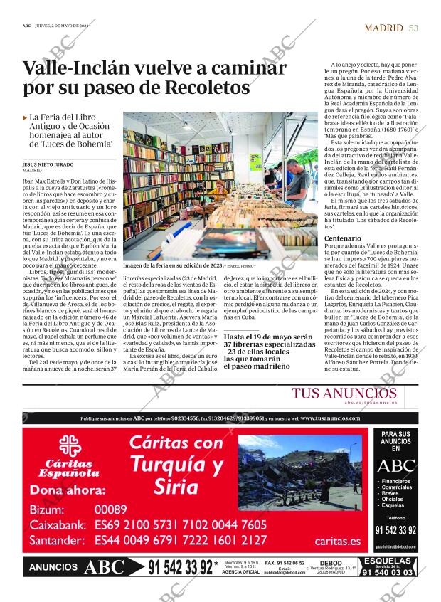 ABC MADRID 02-05-2024 página 53