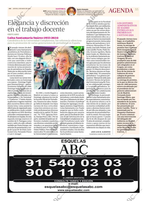 ABC MADRID 02-05-2024 página 55