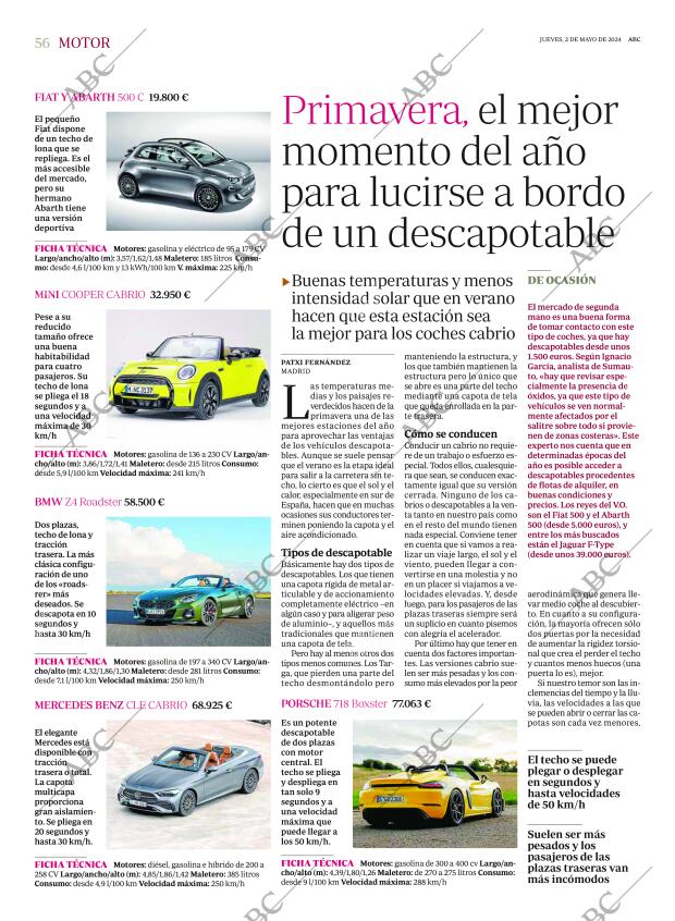 ABC MADRID 02-05-2024 página 56