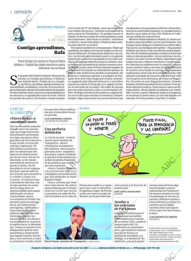 ABC MADRID 02-05-2024 página 6