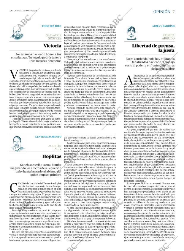 ABC MADRID 02-05-2024 página 7