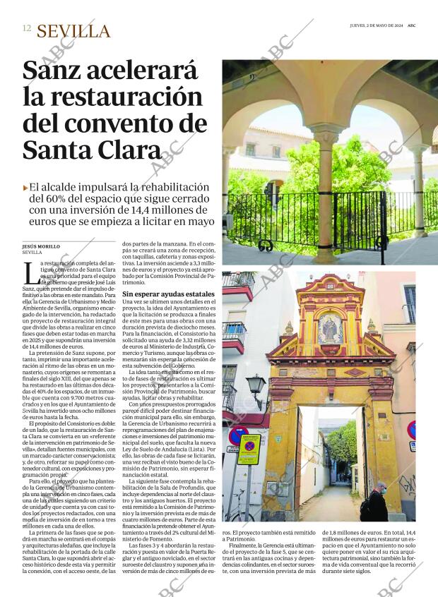 ABC SEVILLA 02-05-2024 página 12