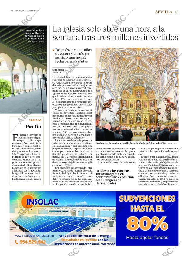 ABC SEVILLA 02-05-2024 página 13
