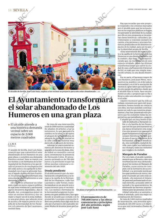 ABC SEVILLA 02-05-2024 página 14