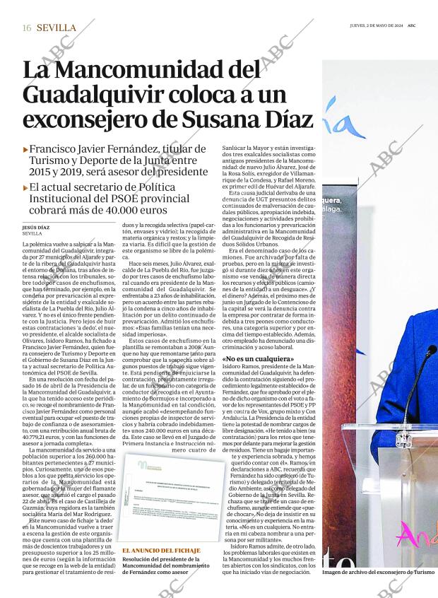 ABC SEVILLA 02-05-2024 página 16