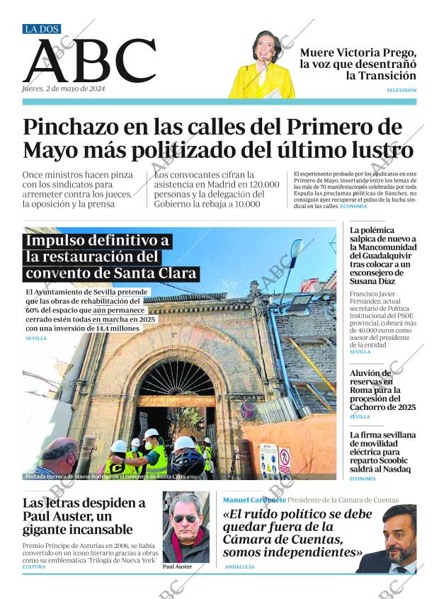 ABC SEVILLA 02-05-2024 página 2