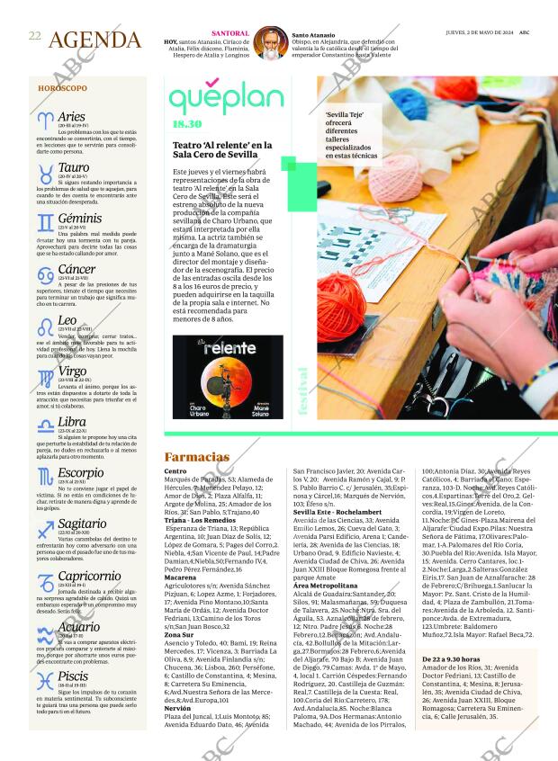 ABC SEVILLA 02-05-2024 página 22