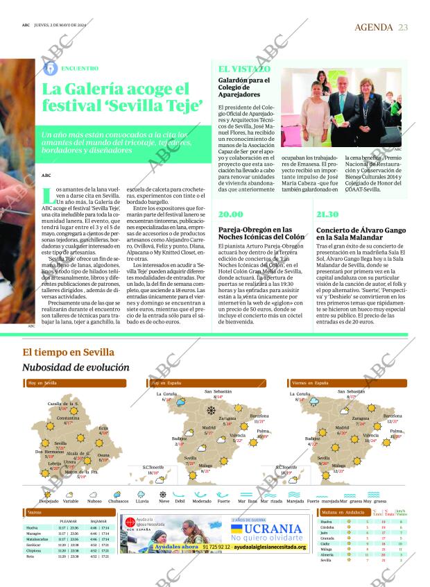 ABC SEVILLA 02-05-2024 página 23