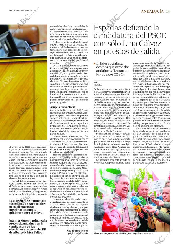 ABC SEVILLA 02-05-2024 página 25