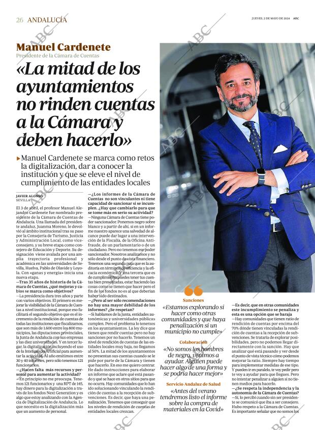 ABC SEVILLA 02-05-2024 página 26