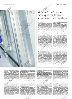 ABC SEVILLA 02-05-2024 página 27