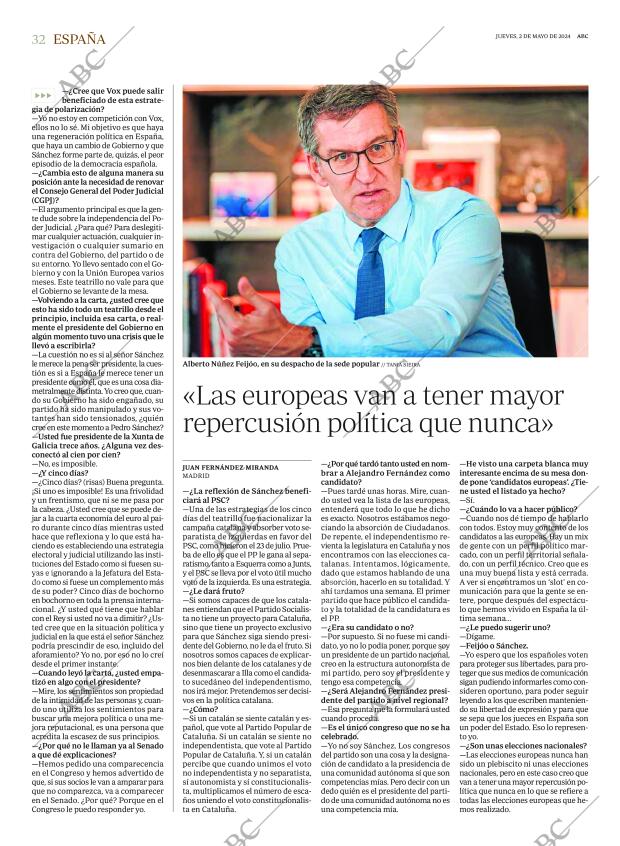 ABC SEVILLA 02-05-2024 página 32
