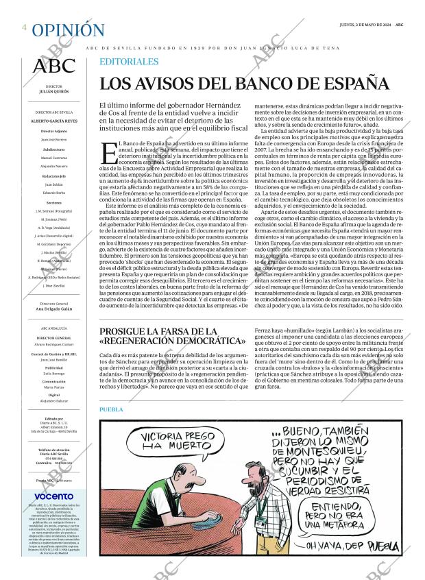 ABC SEVILLA 02-05-2024 página 4