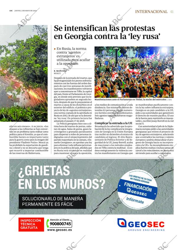 ABC SEVILLA 02-05-2024 página 41