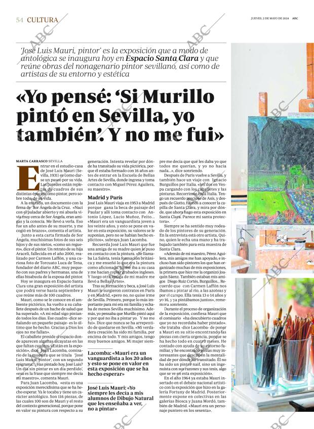ABC SEVILLA 02-05-2024 página 54