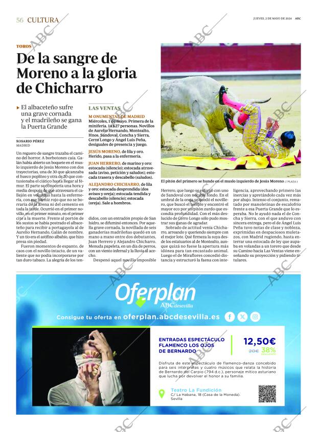 ABC SEVILLA 02-05-2024 página 56