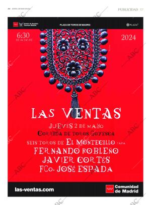 ABC SEVILLA 02-05-2024 página 57