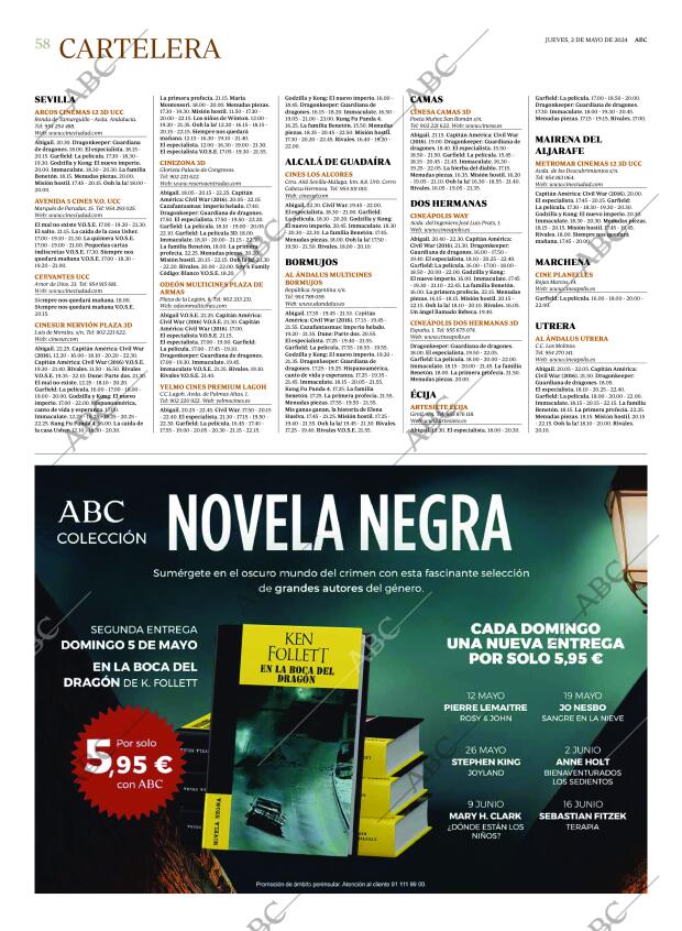 ABC SEVILLA 02-05-2024 página 58