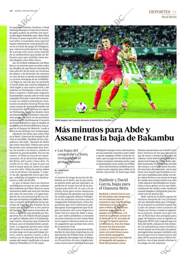 ABC SEVILLA 02-05-2024 página 61