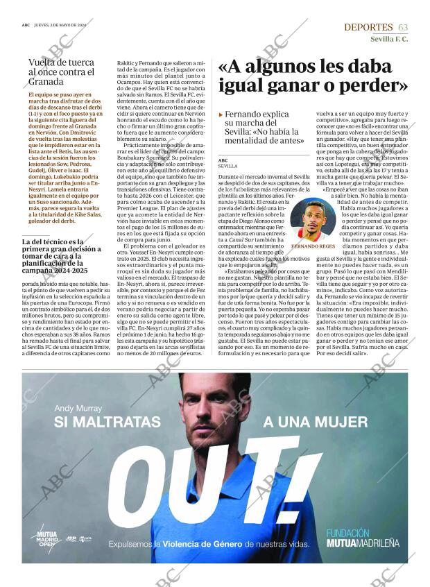 ABC SEVILLA 02-05-2024 página 63