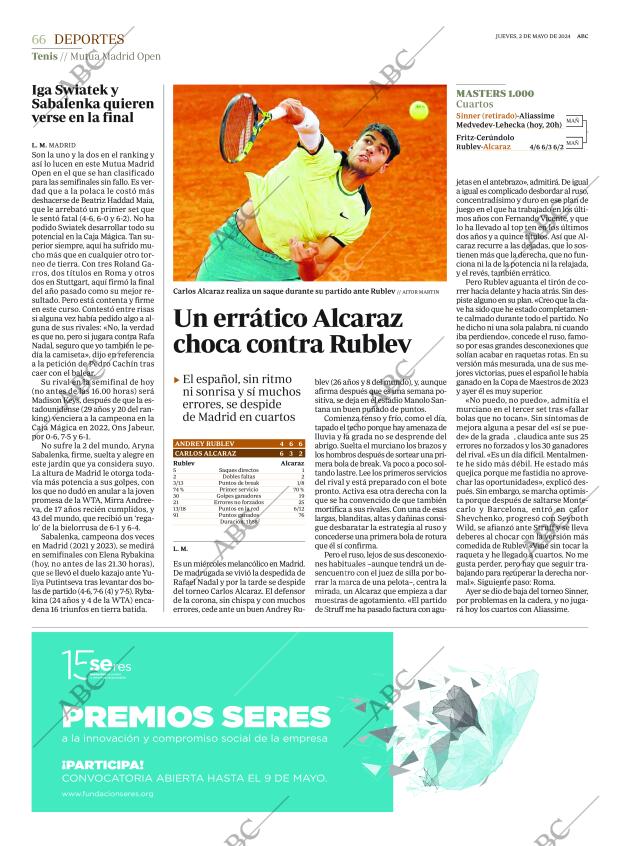 ABC SEVILLA 02-05-2024 página 66