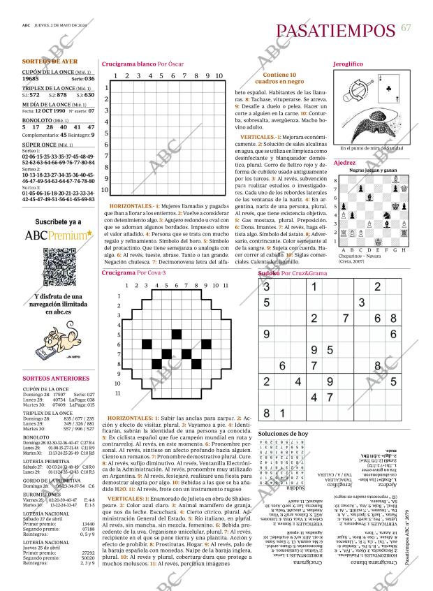 ABC SEVILLA 02-05-2024 página 67
