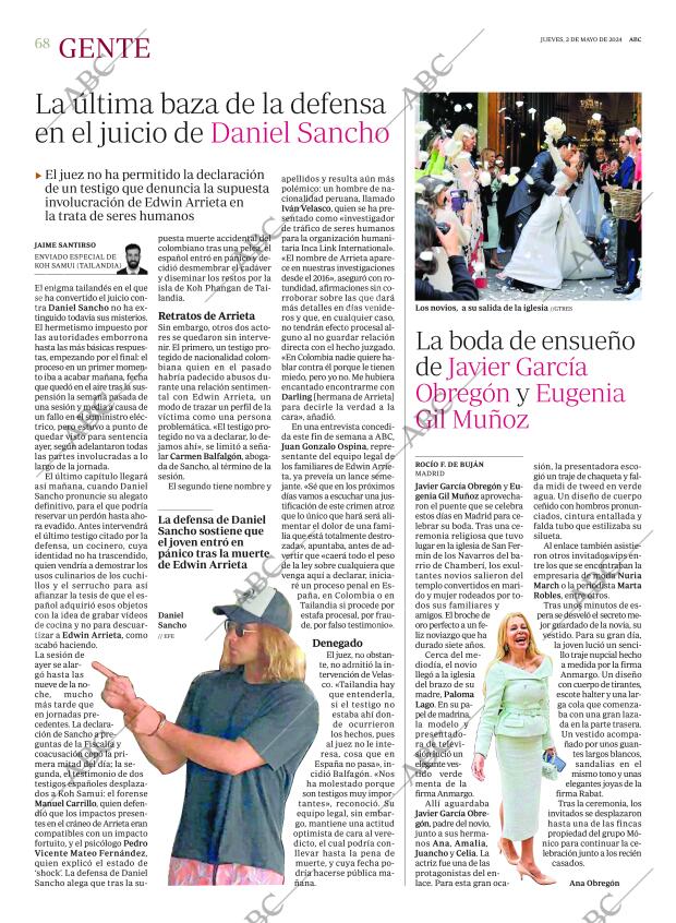ABC SEVILLA 02-05-2024 página 68