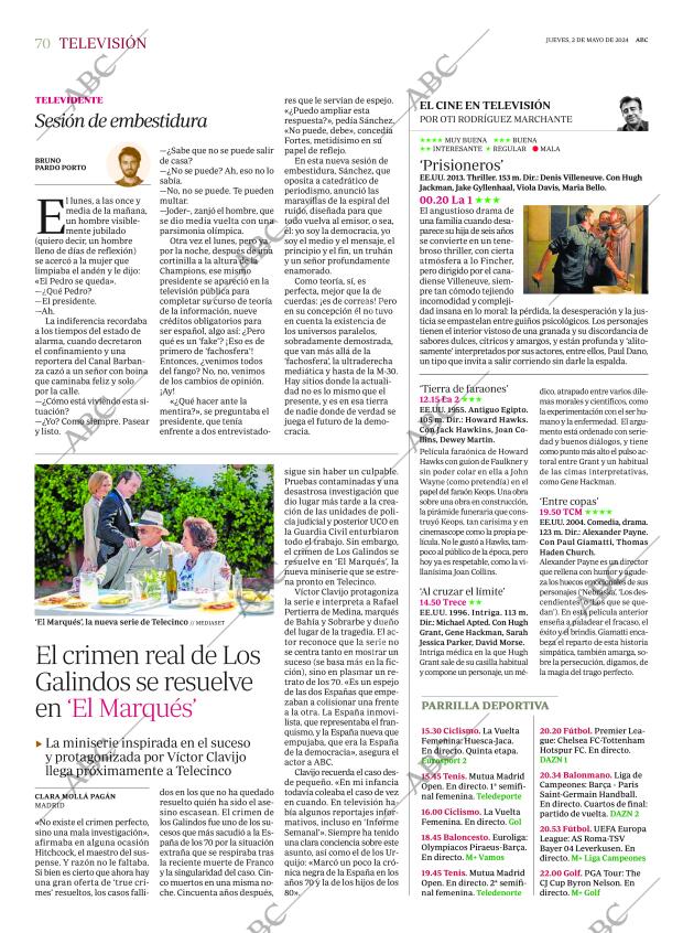 ABC SEVILLA 02-05-2024 página 70