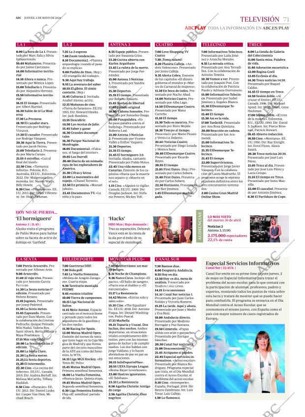 ABC SEVILLA 02-05-2024 página 71