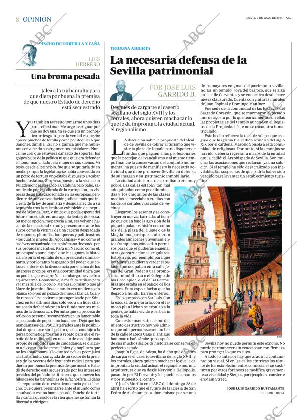 ABC SEVILLA 02-05-2024 página 8