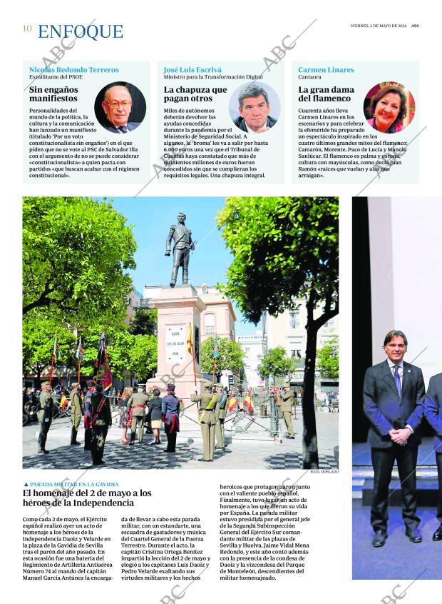 ABC SEVILLA 03-05-2024 página 10