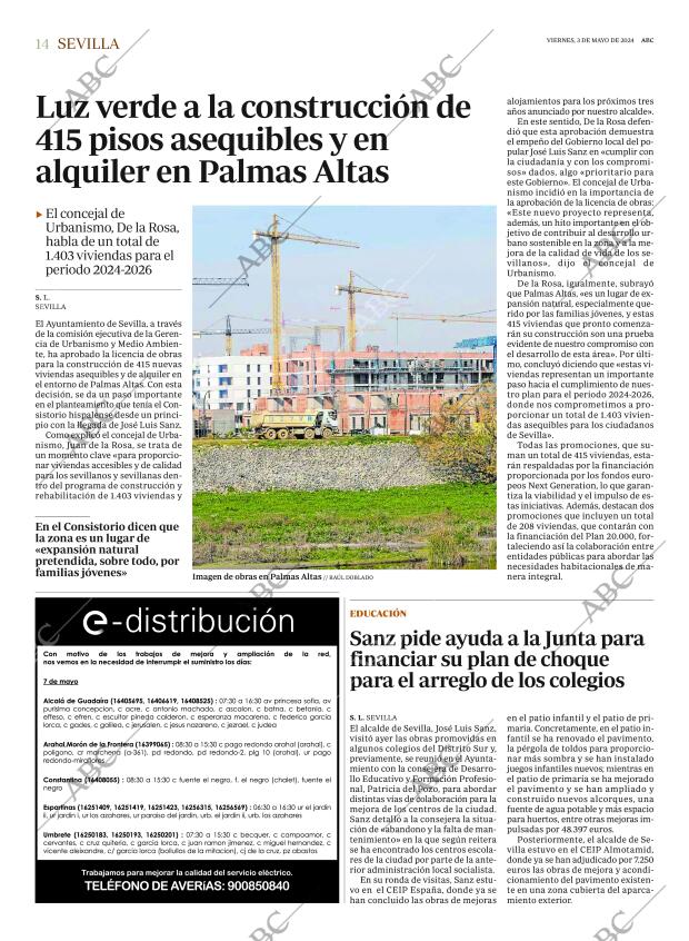 ABC SEVILLA 03-05-2024 página 14