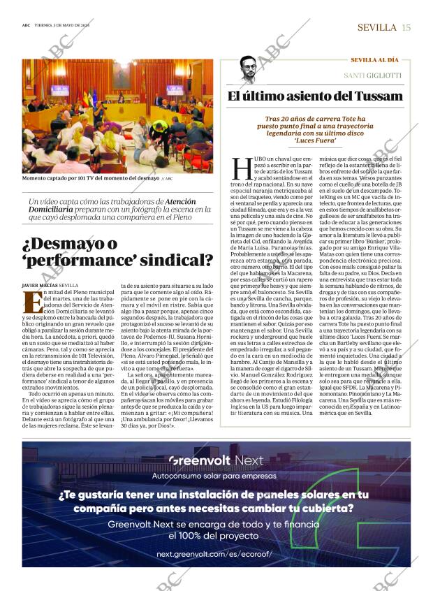 ABC SEVILLA 03-05-2024 página 15
