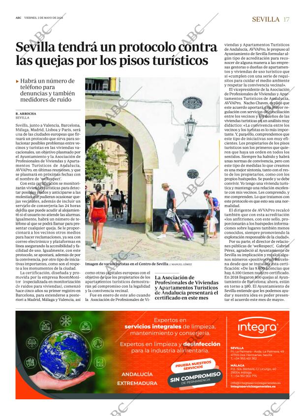 ABC SEVILLA 03-05-2024 página 17