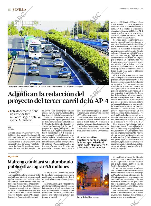 ABC SEVILLA 03-05-2024 página 18