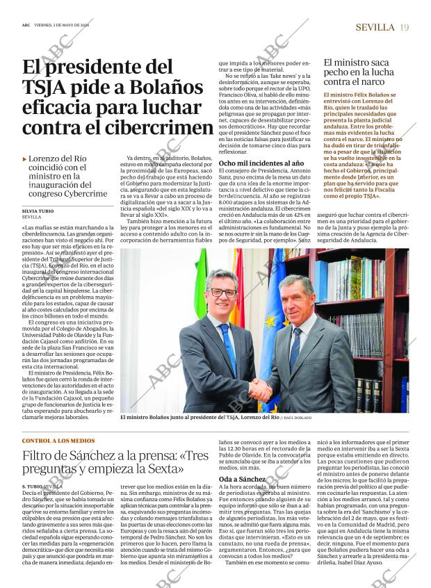ABC SEVILLA 03-05-2024 página 19