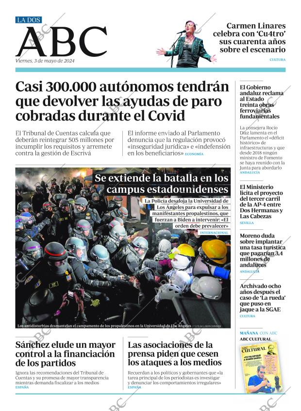 ABC SEVILLA 03-05-2024 página 2