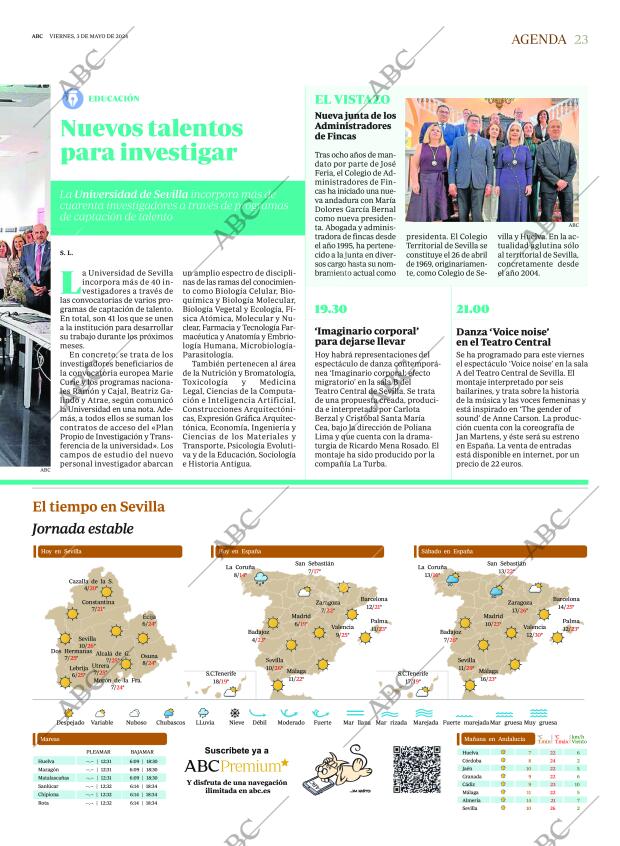 ABC SEVILLA 03-05-2024 página 23