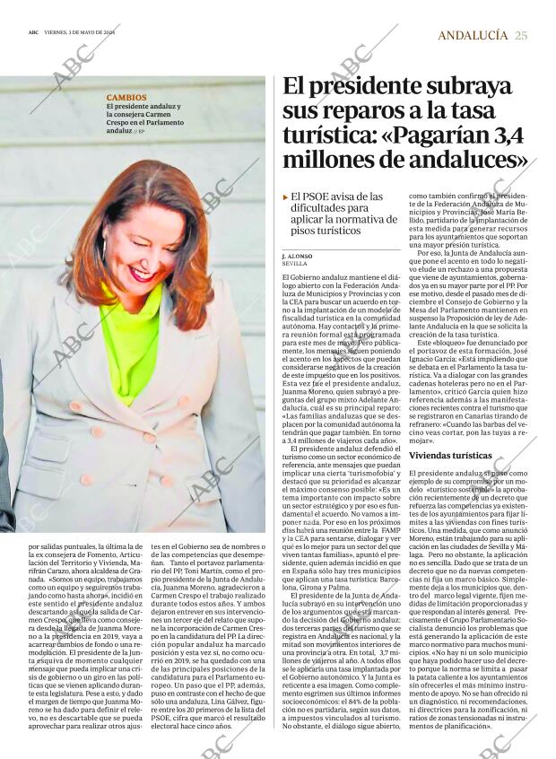 ABC SEVILLA 03-05-2024 página 25