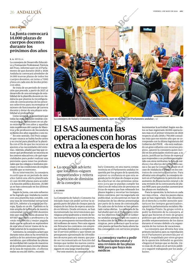 ABC SEVILLA 03-05-2024 página 26