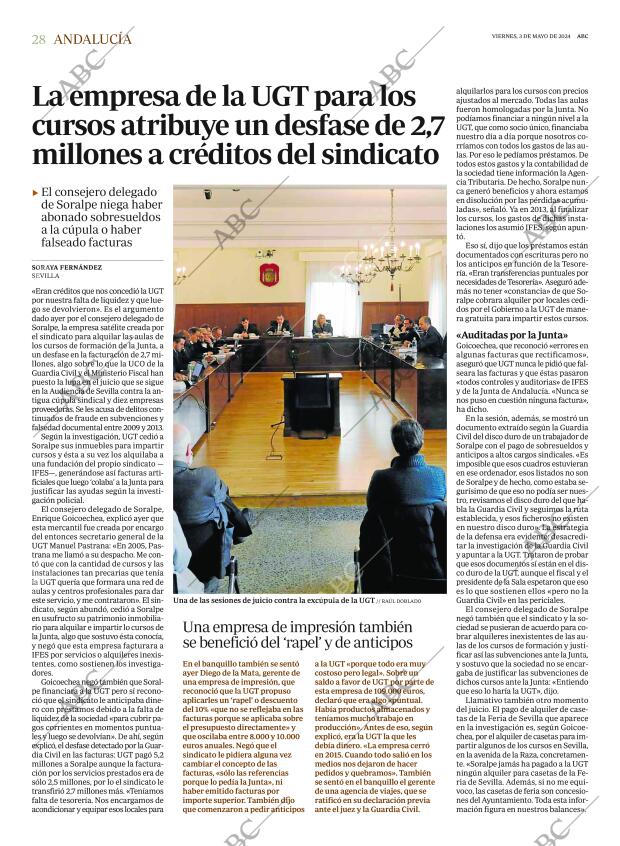 ABC SEVILLA 03-05-2024 página 28