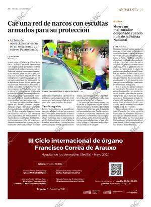 ABC SEVILLA 03-05-2024 página 29