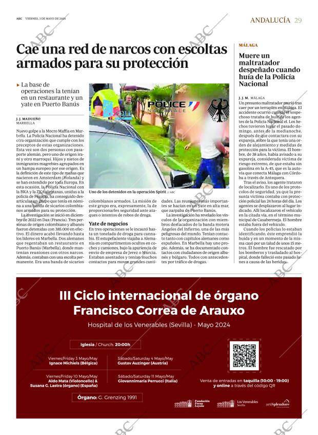 ABC SEVILLA 03-05-2024 página 29