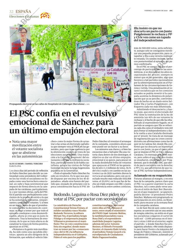 ABC SEVILLA 03-05-2024 página 32