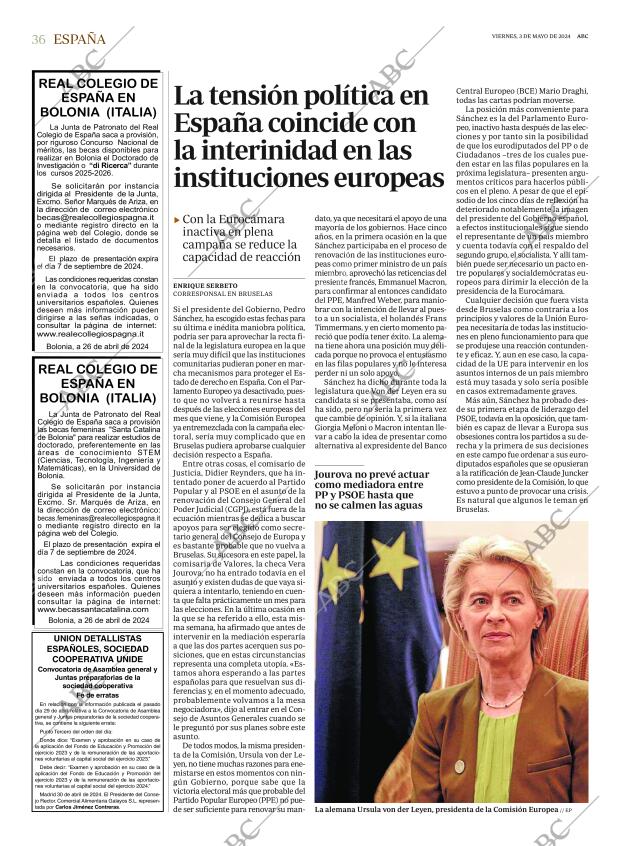 ABC SEVILLA 03-05-2024 página 36