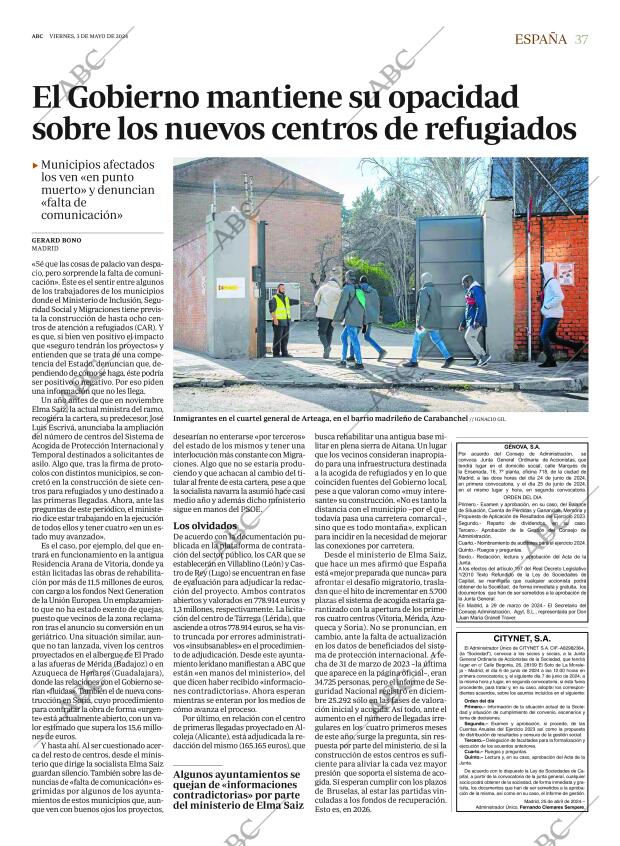 ABC SEVILLA 03-05-2024 página 37