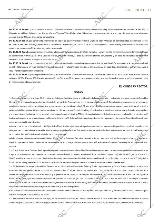 ABC SEVILLA 03-05-2024 página 43